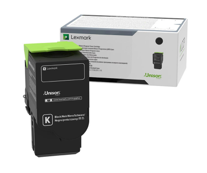 Toner LEXMARK C2320K0 czarny 1k
